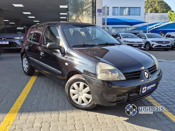 RENAULT CLIO 1.0 CAMPUS 16V FLEX 4P MANUAL